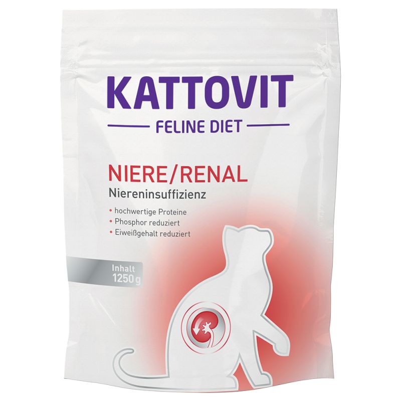 Kattovit Feline Diets Trockenfutter Niere/Renal